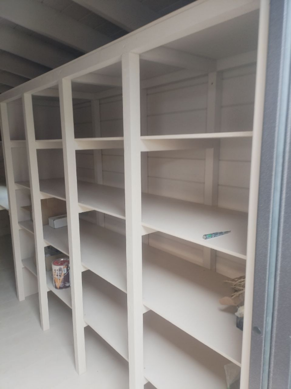 Навес для автомобилей с хозблоком САНРЕМО