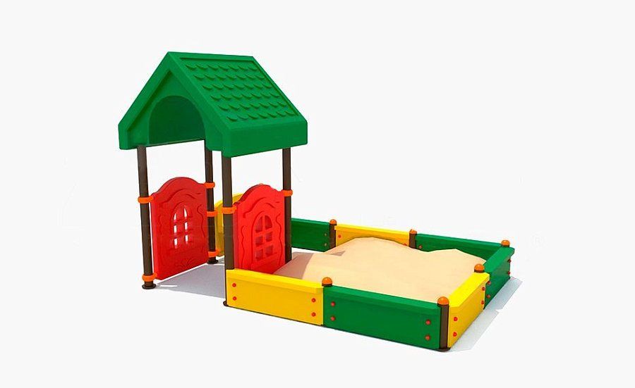 Песочный дворик ППД-020