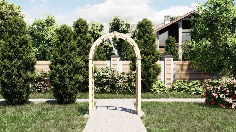 Садовая арка Архангельское