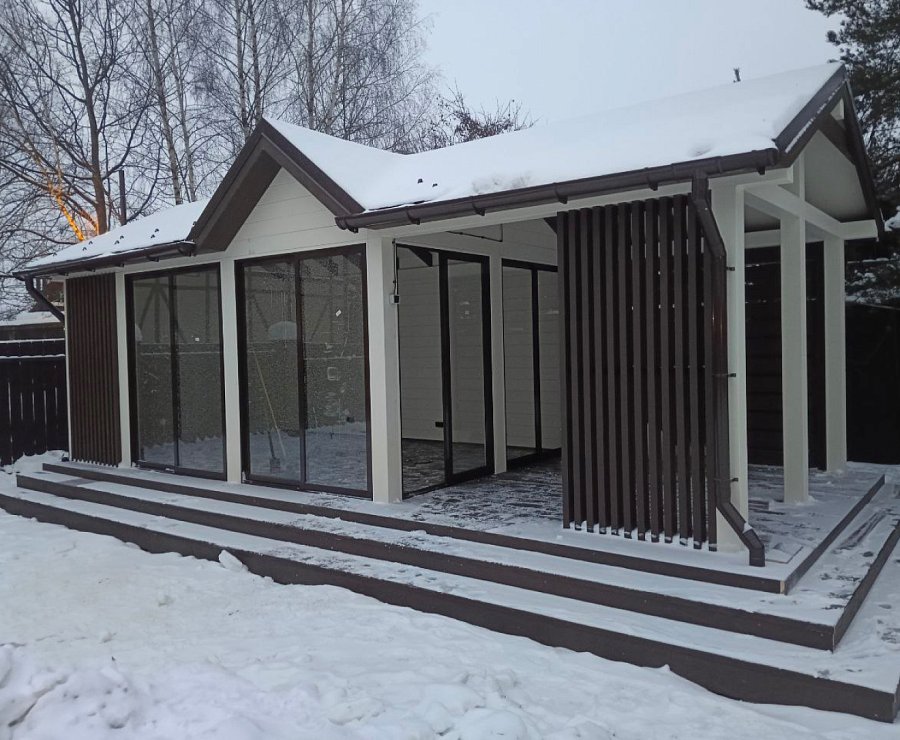 Закрытая беседка ШАЛЕ 2