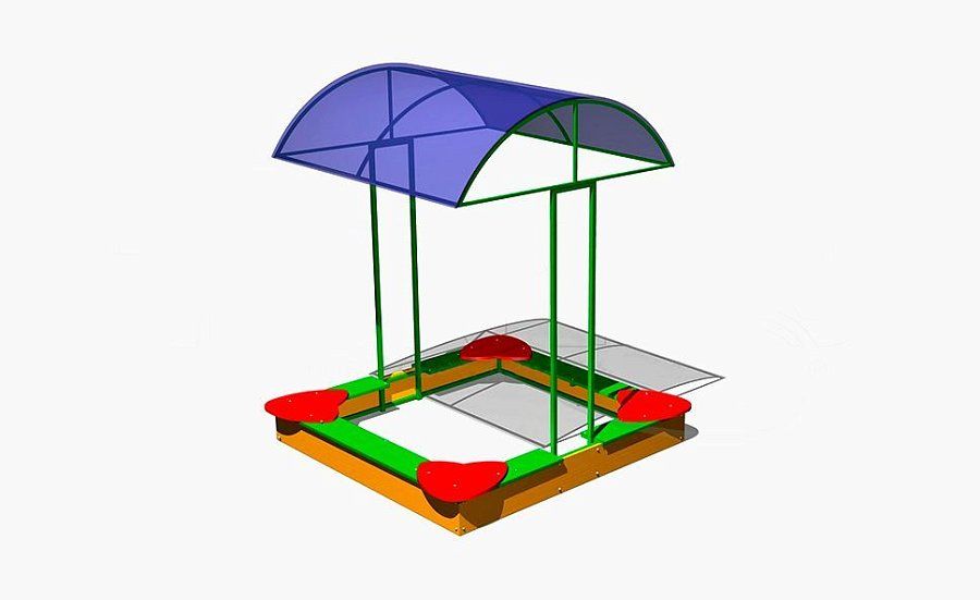 Детская песочница Тучка