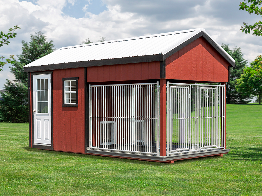 Вольер для собак Серебрянка