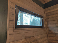 Навес для машин с хозблоком РАФ