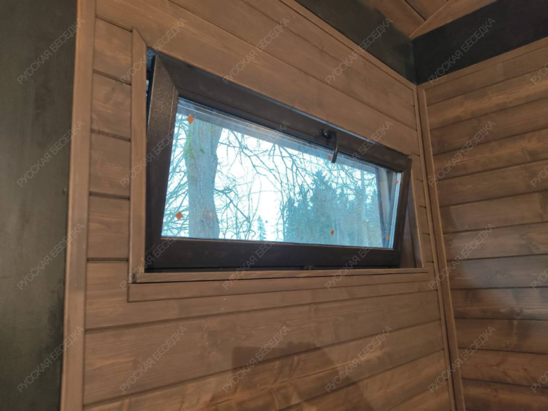 Навес для машин с хозблоком РАФ