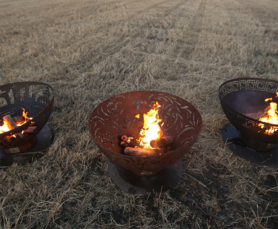 Костровая чаша Маски