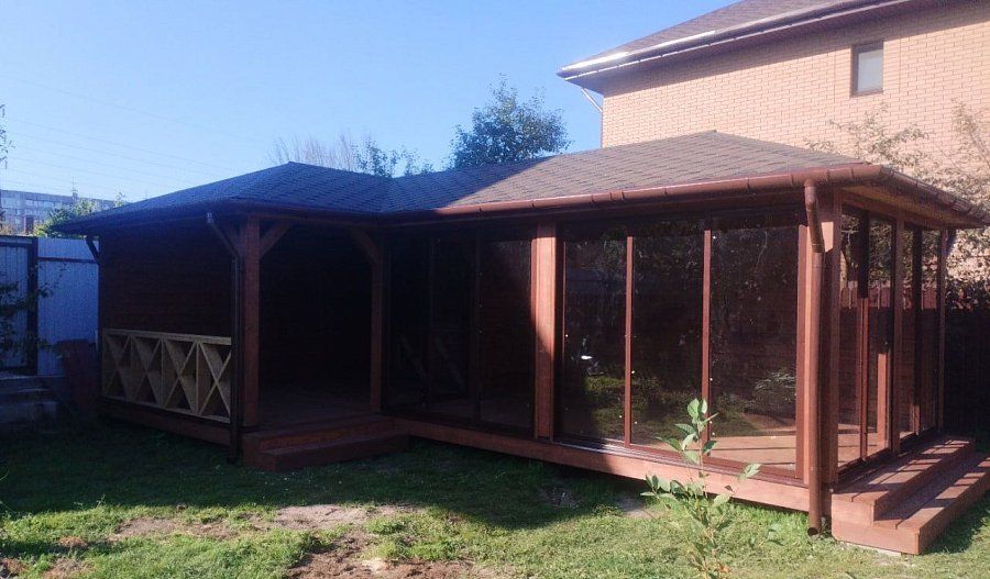 Угловая беседка ГРЕЙС