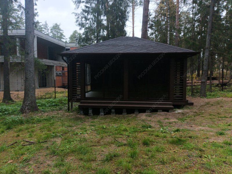 Закрытая беседка Балтика 5х6