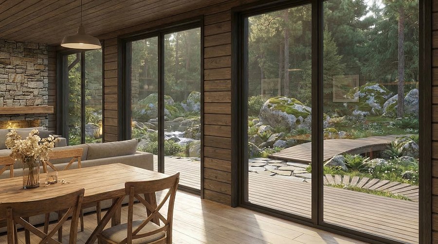 Закрытая беседка Шале 3 утеплённое