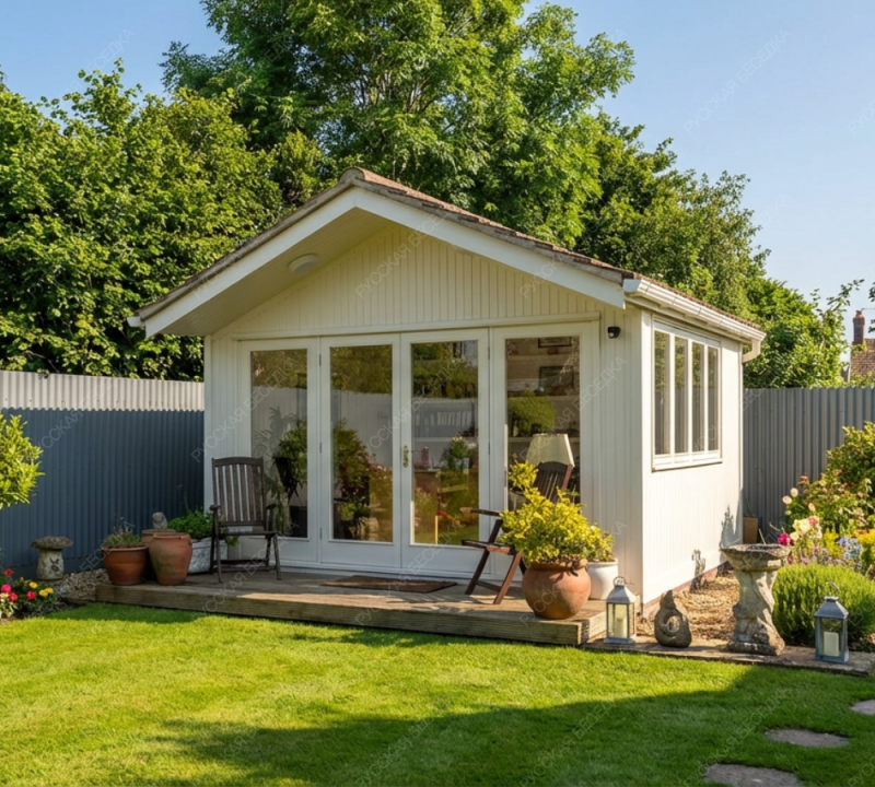 Закрытая беседка Апекс