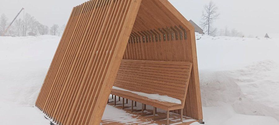 Оригинальная беседка ФИЛИМА