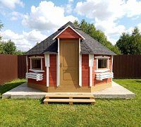 Гриль домик АЛЬБЕРТ