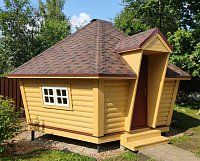 Гриль домик ТУНДРА 2