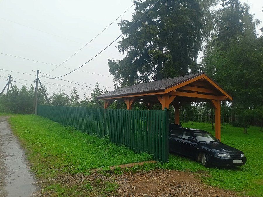 Навес для машин ЭФОР 4х6