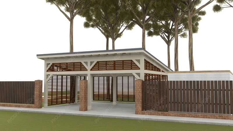 Навес односкатный СОКОЛ