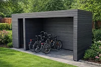 Гараж для велосипедов Пуфл