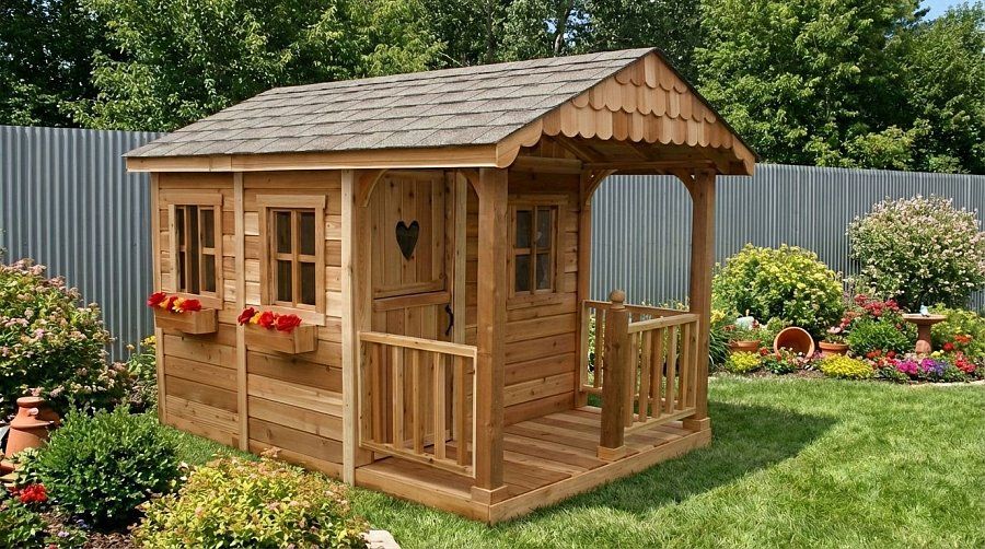 Детский домик ВЕСНУШКА