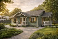 Садовый дом Рябиновая Сказка