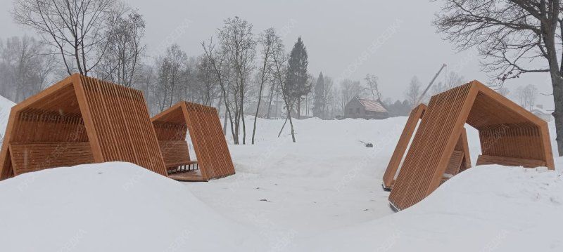 Оригинальная беседка ФИЛИМА