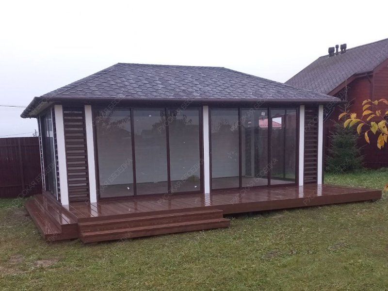 Застекленная беседка БАЛТИЙСКАЯ