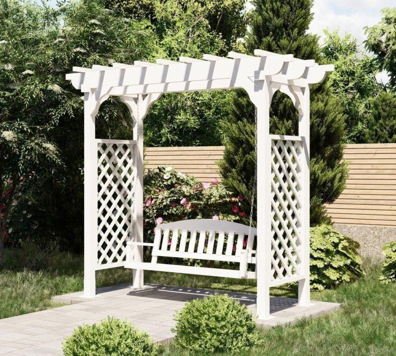 Садовые качели Минеево