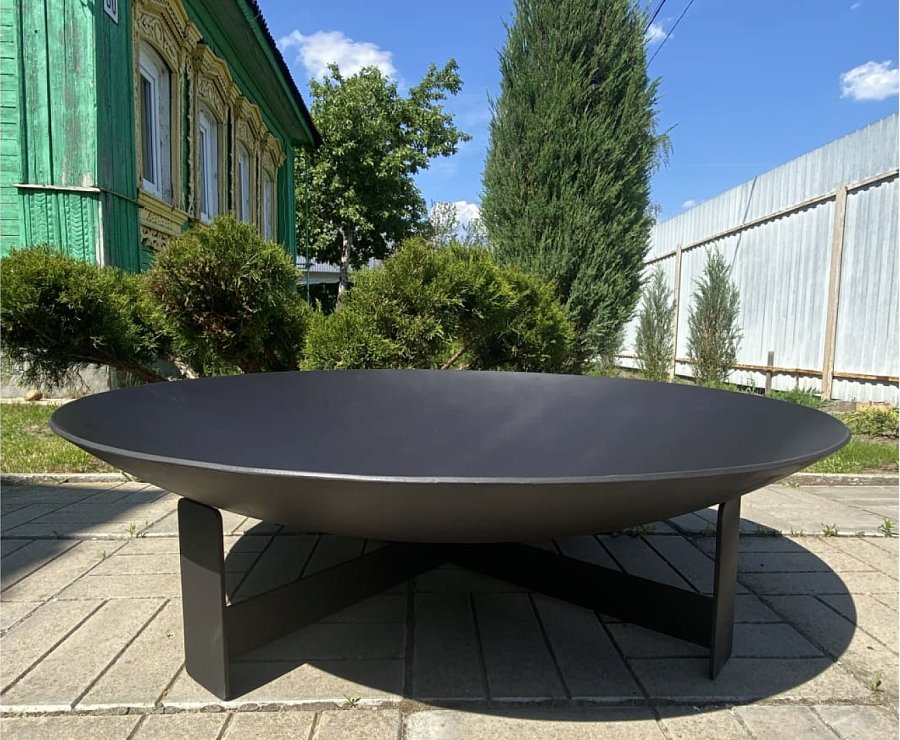 Костровая чаша CROSS120