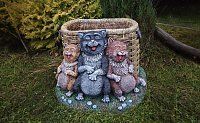 Садовая фигура Коты
