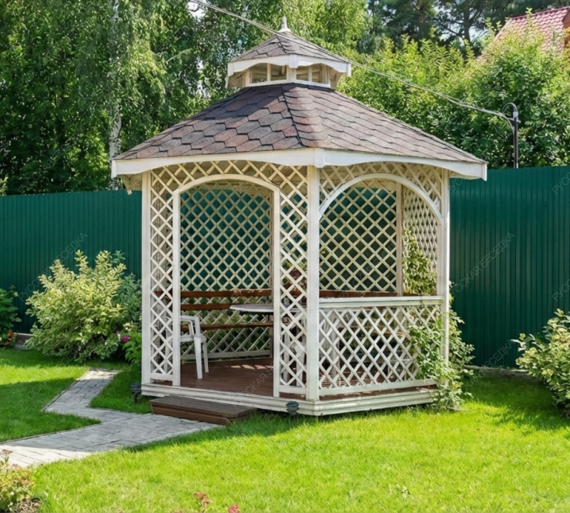 Шестигранная беседка КЕНИЯ
