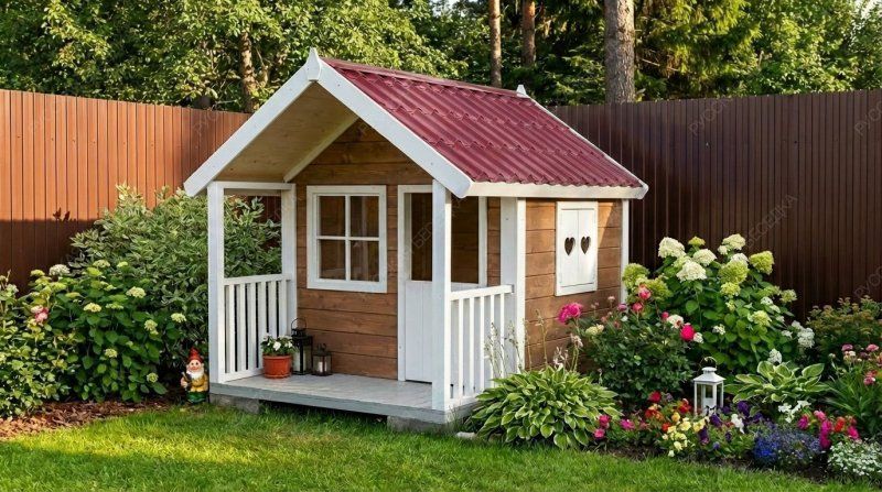 Детский домик СПРАЙТ