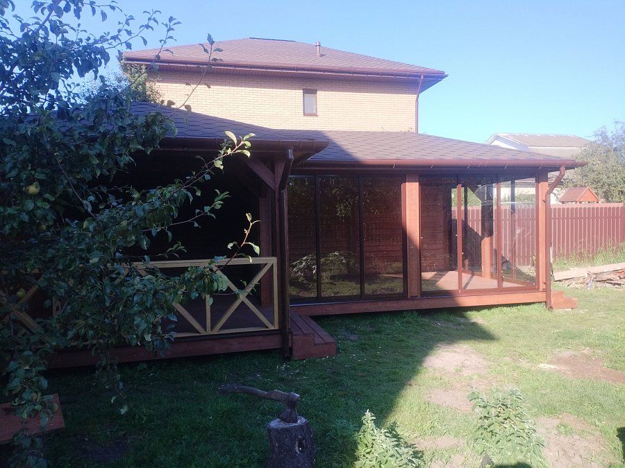 Угловая беседка ГРЕЙС