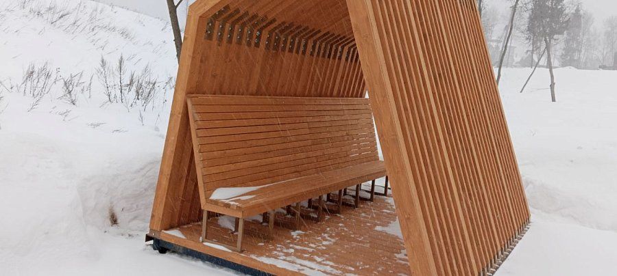 Оригинальная беседка ФИЛИМА