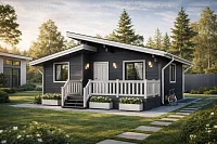 Садовый дом Мальбурт