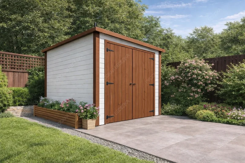 Гараж для мотоцикла Свола