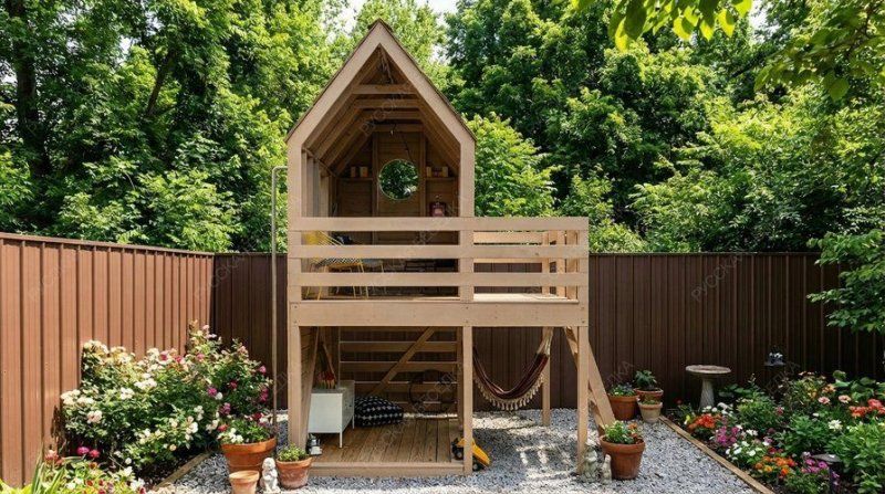 Детский домик ПИРАТСКИЙ